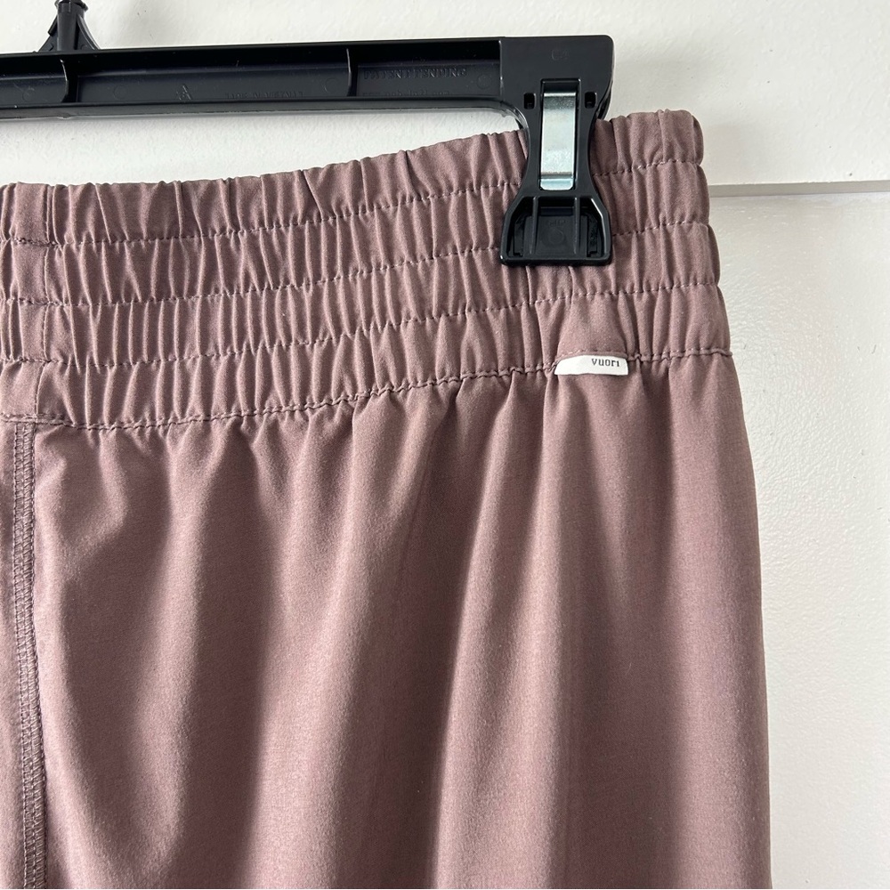 Vuori Wide Leg Lounge Pants in Dusty Taupe - Picture 7 of 10